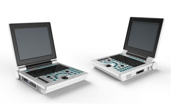 品質  Rechargeable Human Ultrasound Machine For Clinical Hospital VGA HDMI Port 工場