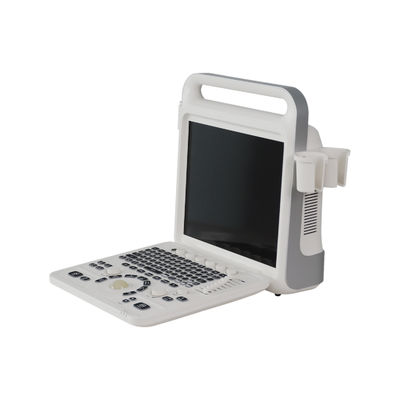 品質  15 Inch LED Color Doppler Ultrasound Machines 60deg Scan Angle 工場
