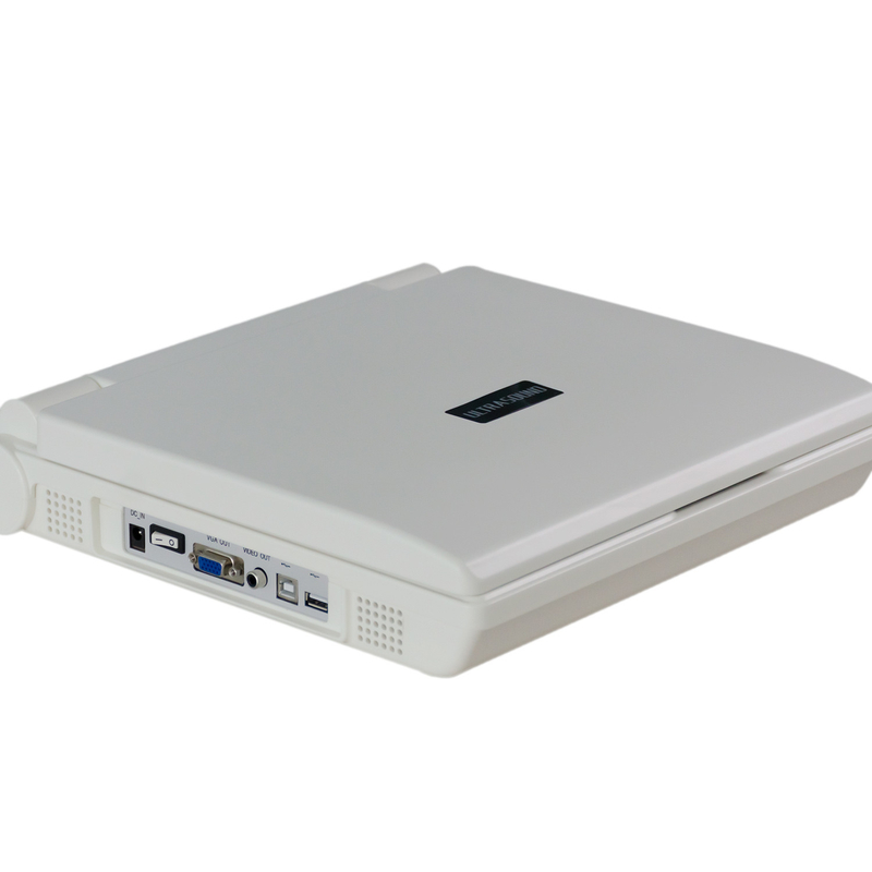 李電池3000MAHの携帯用診断超音波システムUSG TGC制御12.1インチ