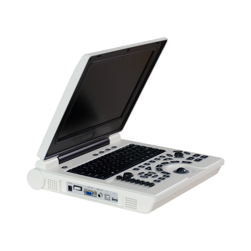 李電池3000MAHの携帯用診断超音波システムUSG TGC制御12.1インチ
