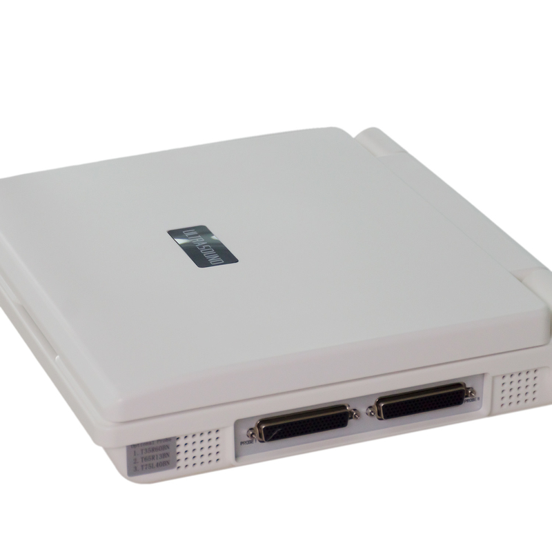 李電池3000MAHの携帯用診断超音波システムUSG TGC制御12.1インチ