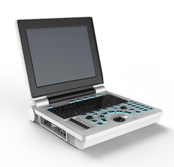 李電池3000MAHの携帯用診断超音波システムUSG TGC制御12.1インチ