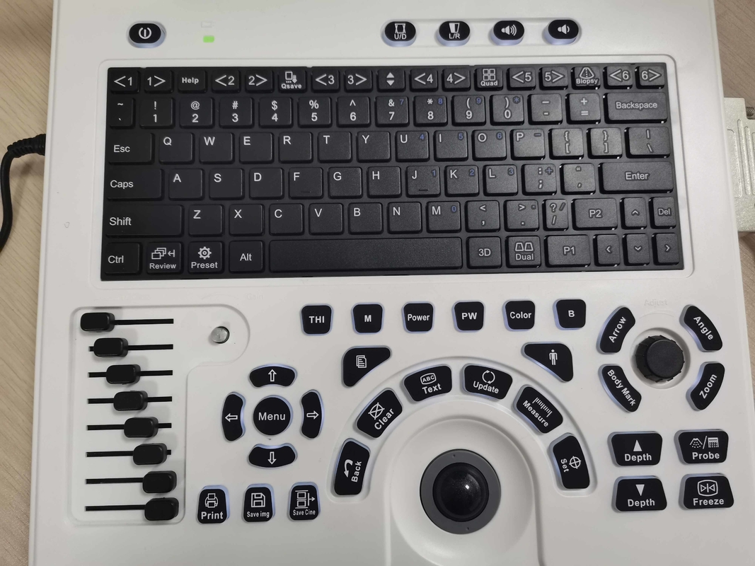Xianfengの妊娠色のドップラー超音波はイメージ4B OEMを機械で造る