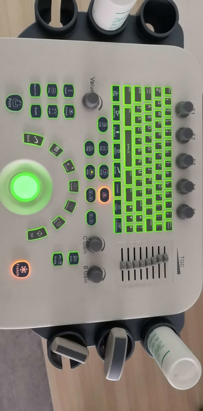 心臓高リゾリューション色のドップラー超音波機械装置3D 4D
